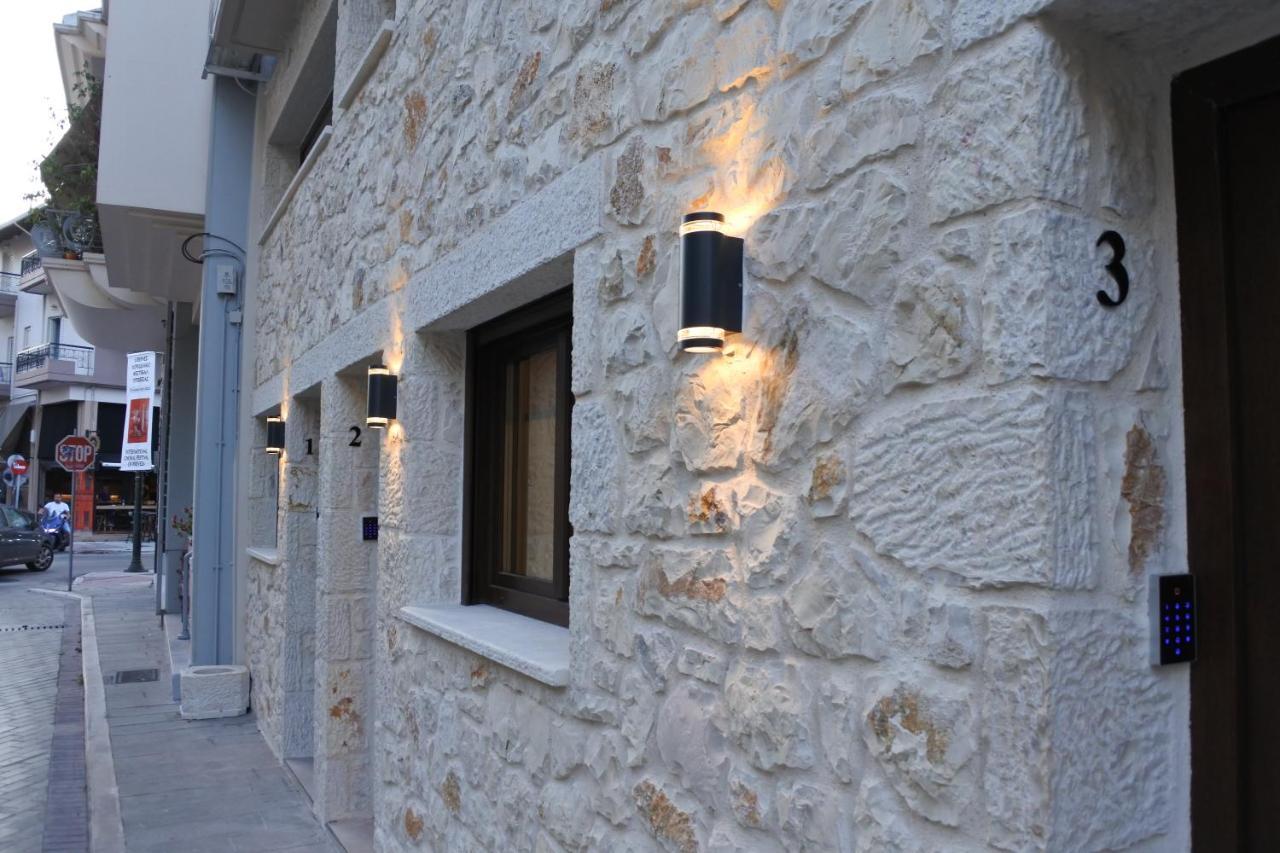 Apollo Luxury Suites Preveza Eksteriør billede