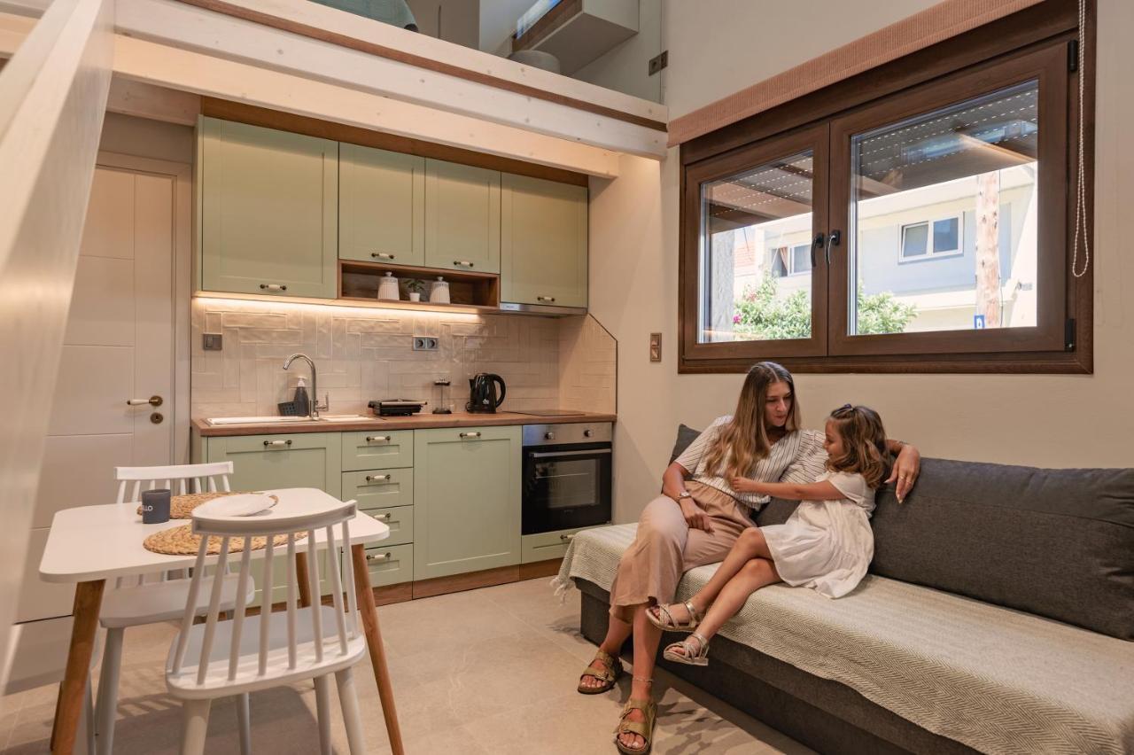 Apollo Luxury Suites Preveza Eksteriør billede