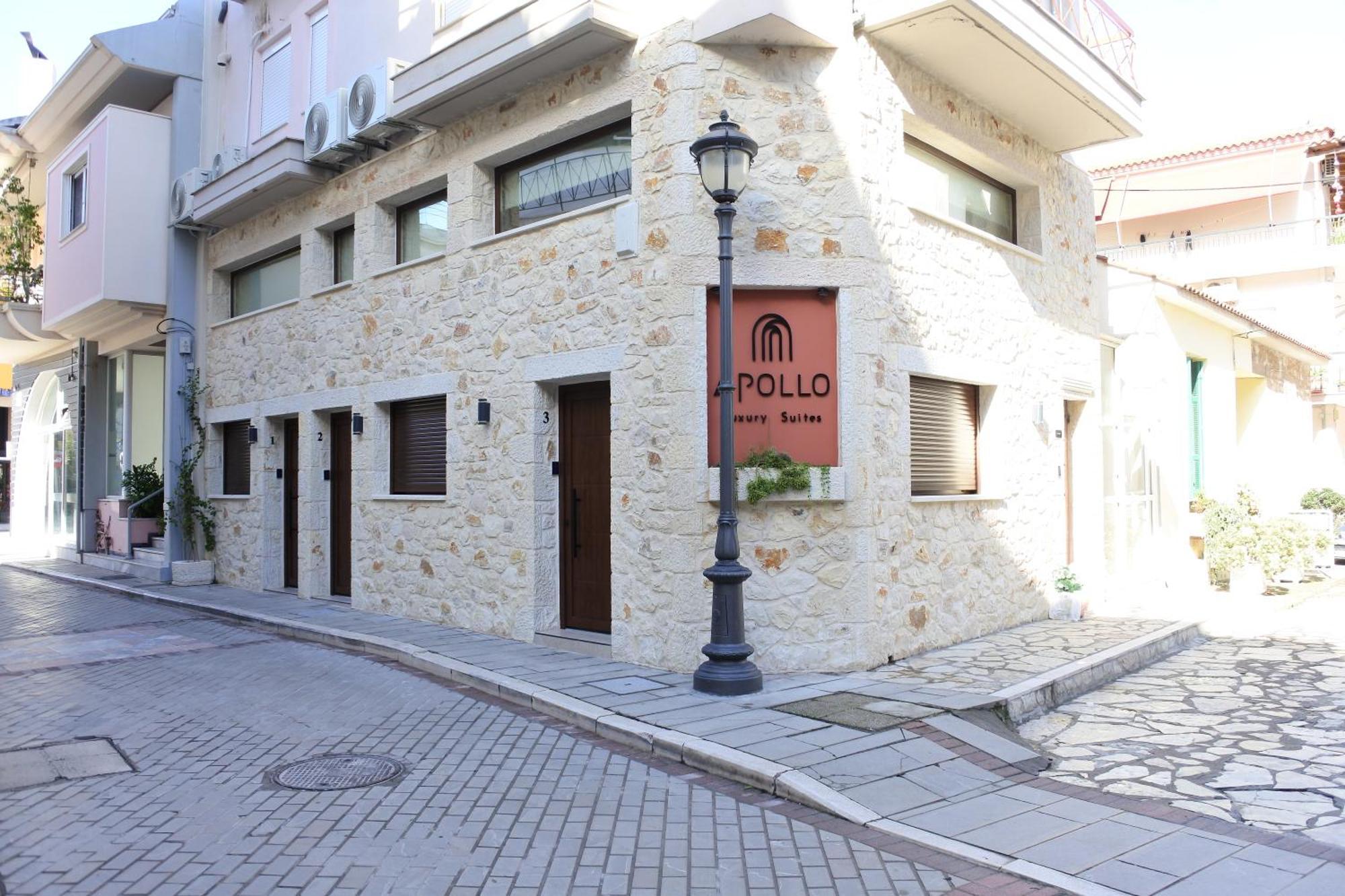 Apollo Luxury Suites Preveza Eksteriør billede